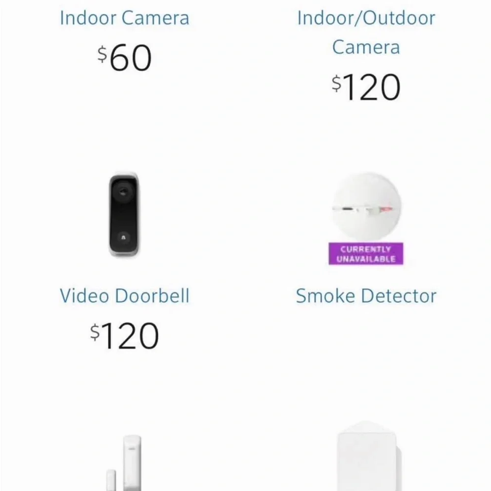 Xfinity Home Security Camera System bundle. - Picture 6 of 6